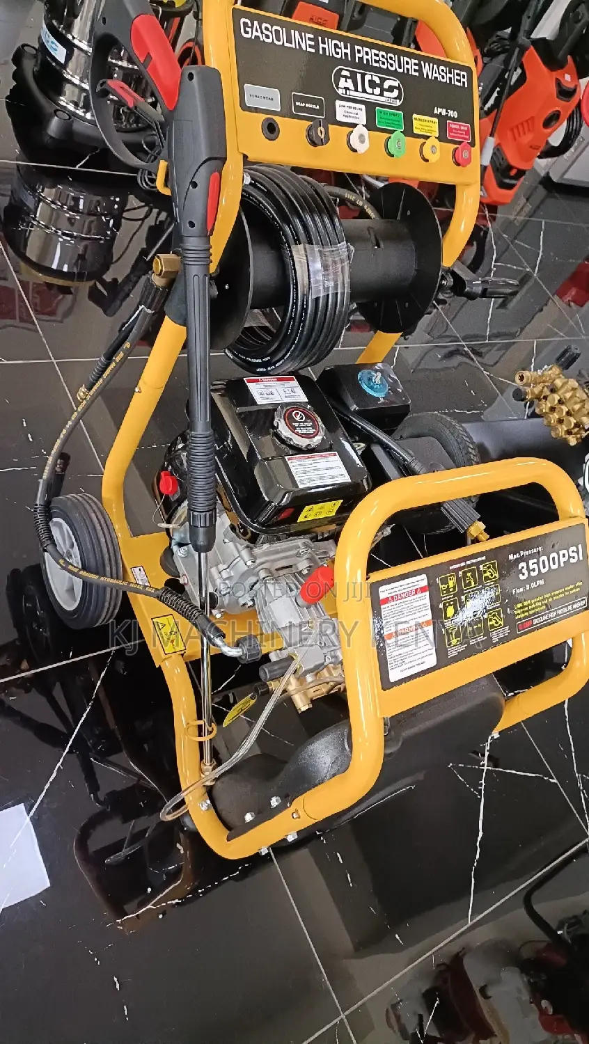 3500psi Gasoline Car Wash Machine on Offer