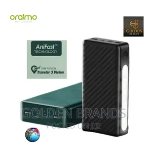 Oraimo 27000 Mah Power Bank, Last 1 Wk + 3level Bright Torch