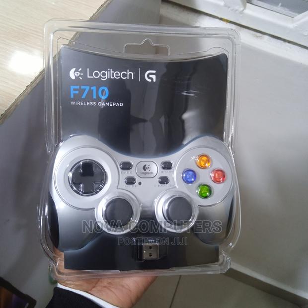 Logitech Wirelss Gamepad F710 - 940-000142 - main view