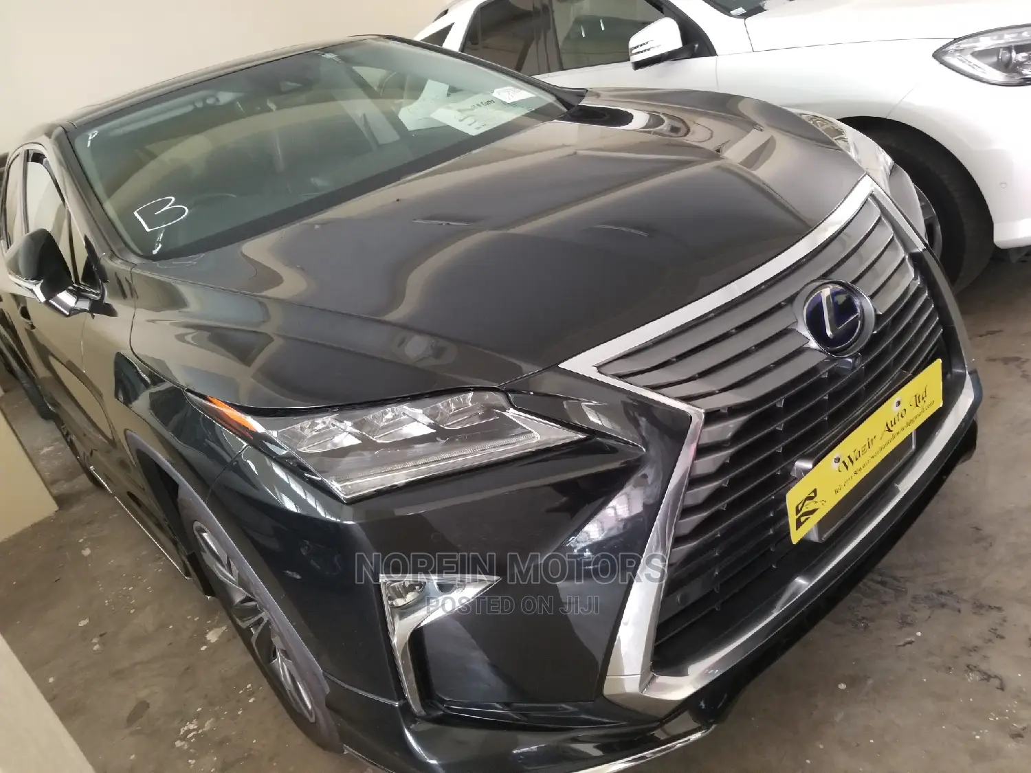 Lexus RX 450h 2012 Black