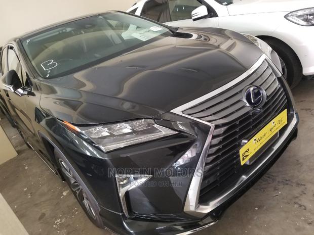 Lexus RX 450h 2012 Black - thumbnail 6