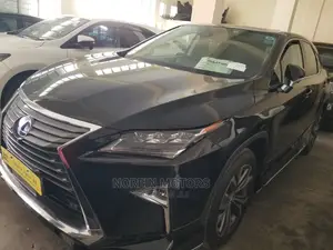 Lexus RX 450h 2012 Black