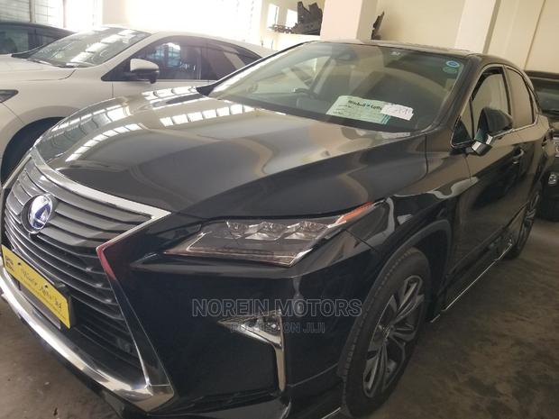 Lexus RX 450h 2012 Black - thumbnail 2