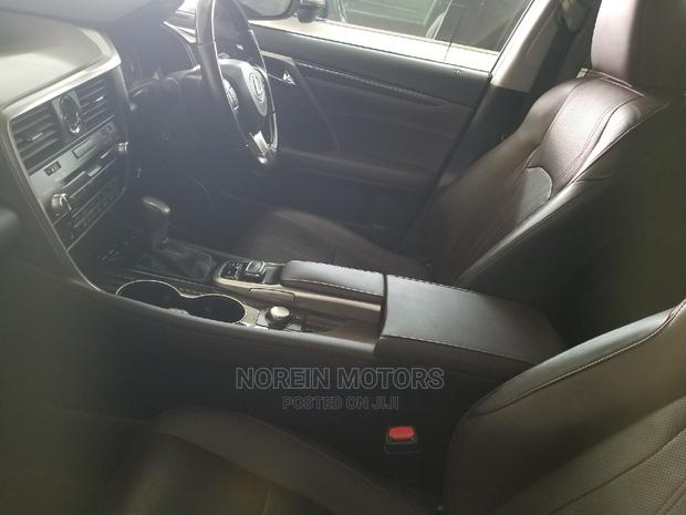 Lexus RX 450h 2012 Black - thumbnail 8
