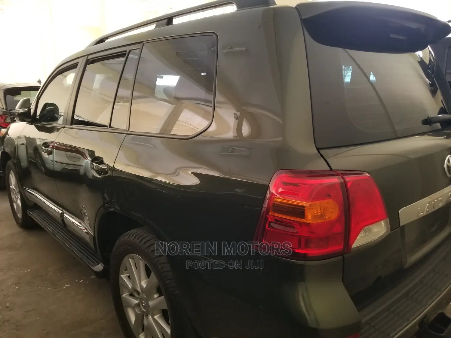 Toyota Land Cruiser Prado 3.0 D-4d (190 Hp) 2016 Green