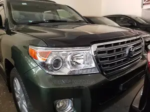 Toyota Land Cruiser Prado 3.0 D-4d (190 Hp) 2016 Green