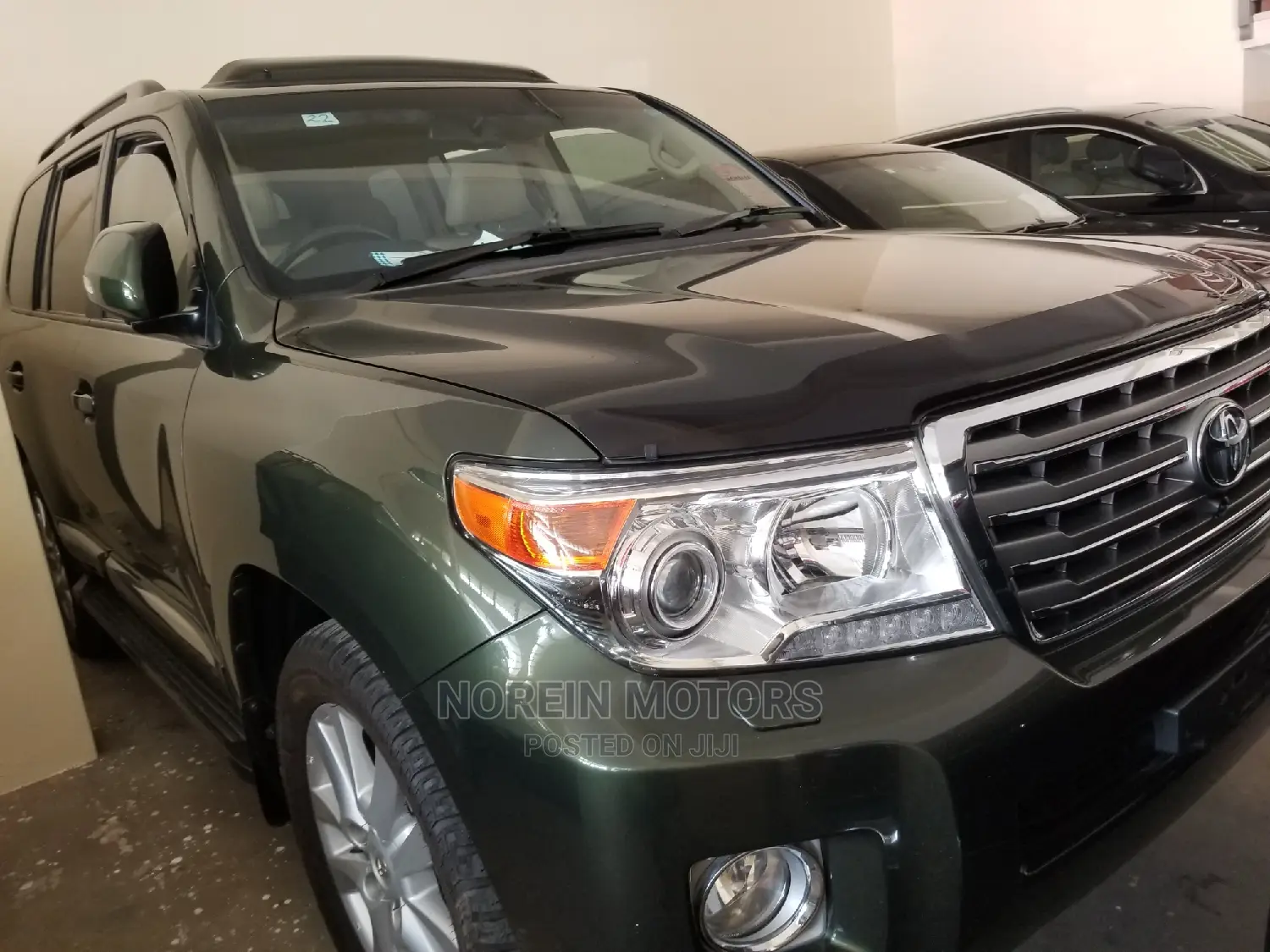 Toyota Land Cruiser Prado 3.0 D-4d (190 Hp) 2016 Green