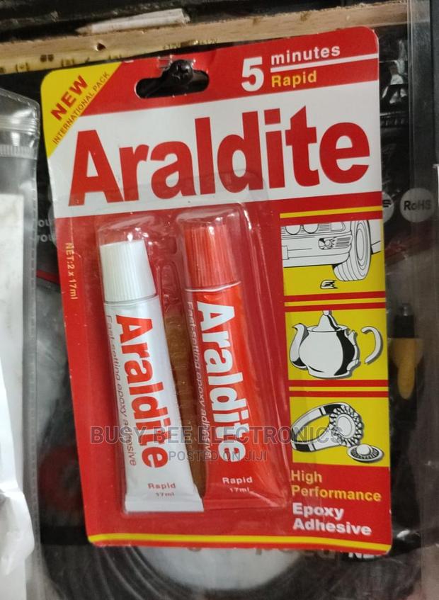 Araldite Available - main view