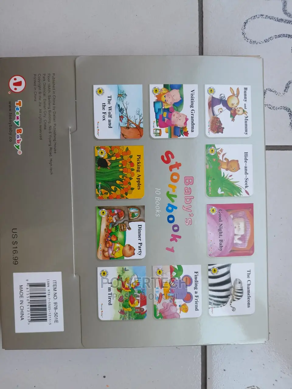 Children Story Book