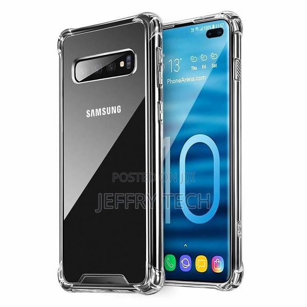 Shieldcase Samsung Galaxy S10 Shockproof Case (Clear) - thumbnail 3