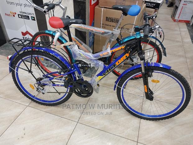 Mountain Bike With Suspension