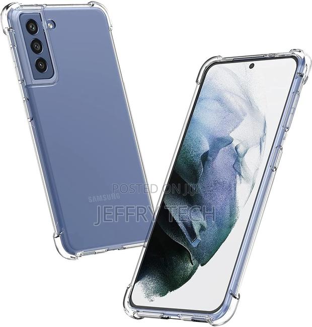 Shieldcase Samsung Galaxy S21 FE Shockproof Case (Transparen