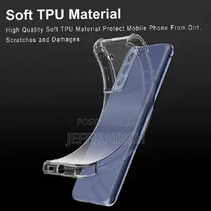 Shieldcase Samsung Galaxy S21 FE Shockproof Case (Transparen