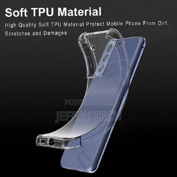 Shieldcase Samsung Galaxy S21 FE Shockproof Case (Transparen - thumbnail 2