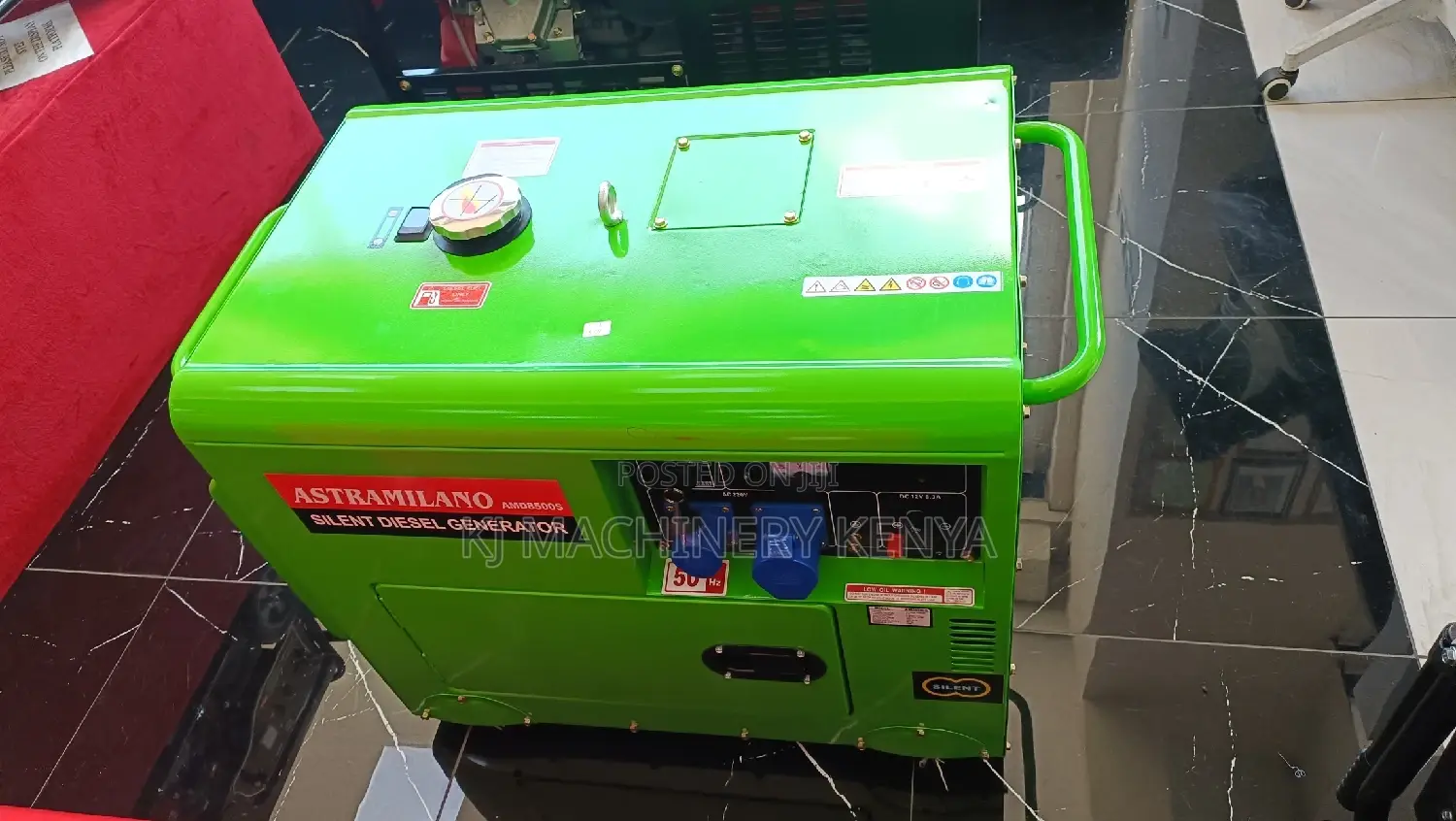7.5kva Silent Generator