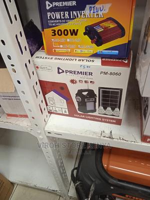 Premier Solar Lighting System PM 8060 With Radi0 - thumbnail 2