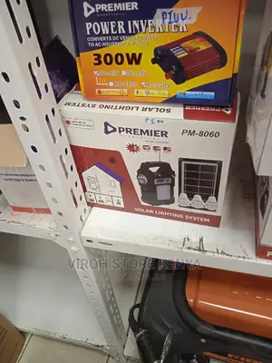 Premier Solar Lighting System PM 8060 With Radi0