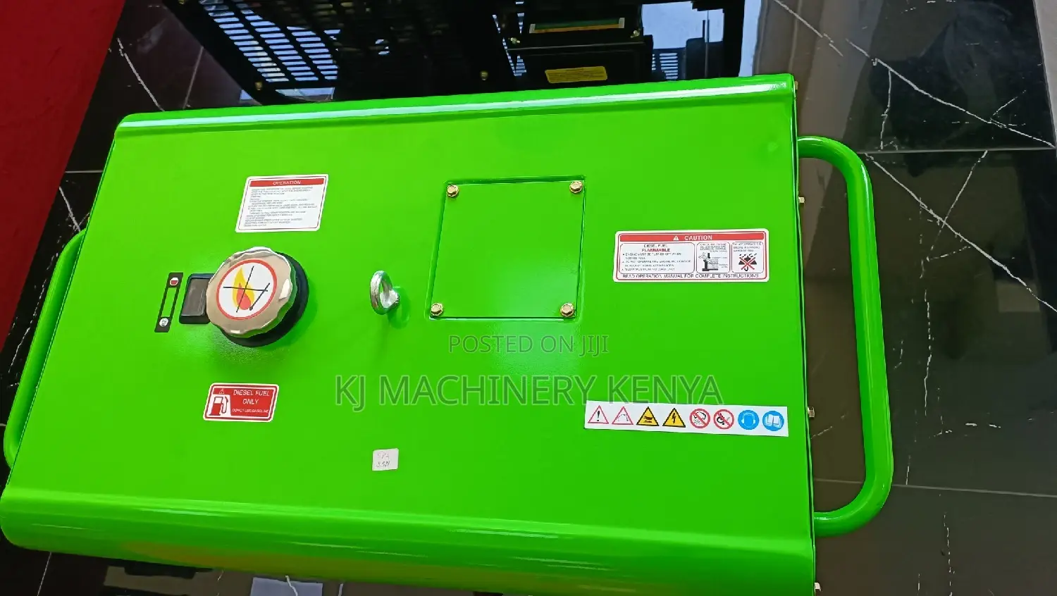 7.5kva Silent Generator
