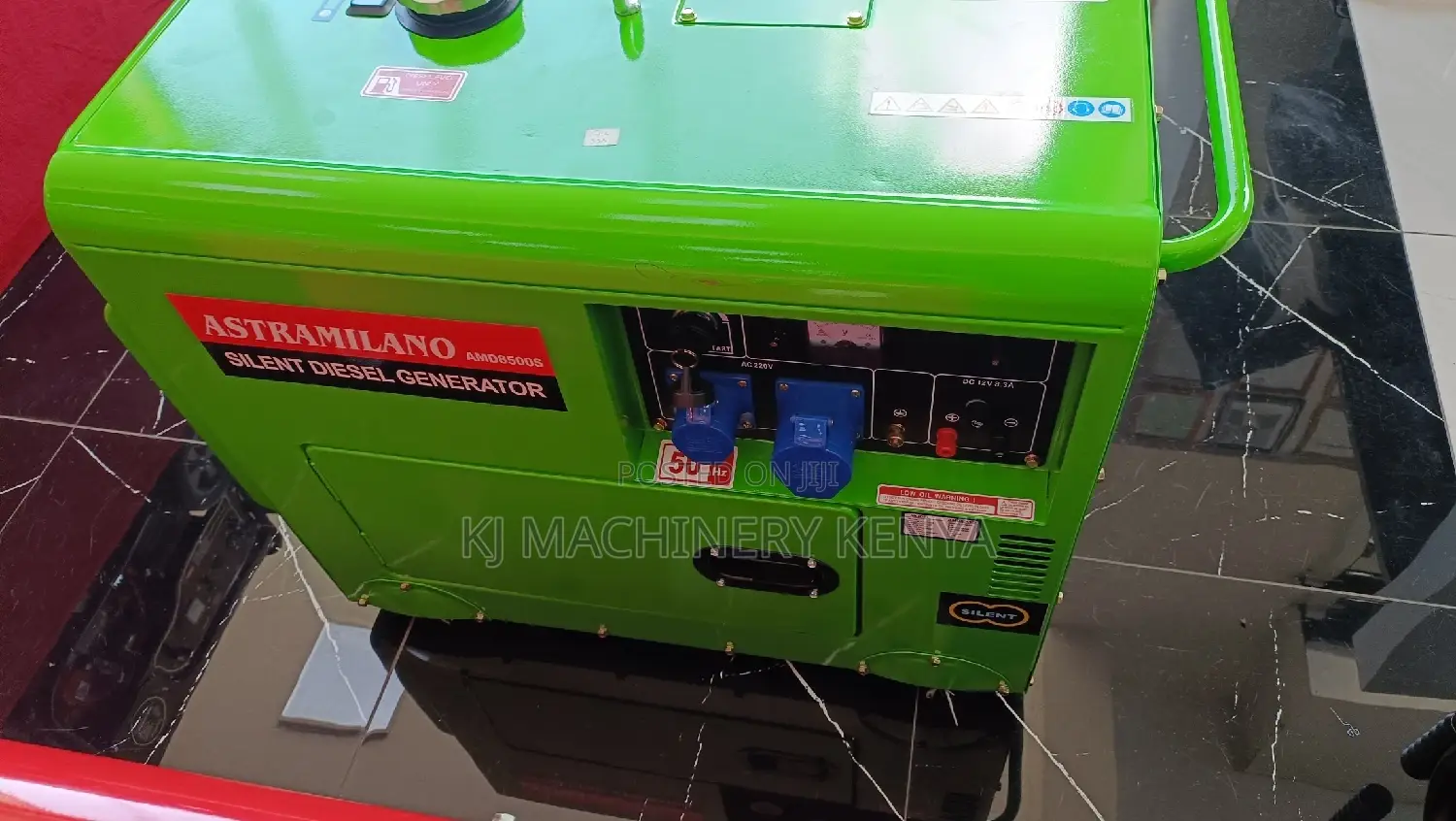 7.5kva Silent Generator