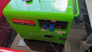 7.5kva Silent Generator