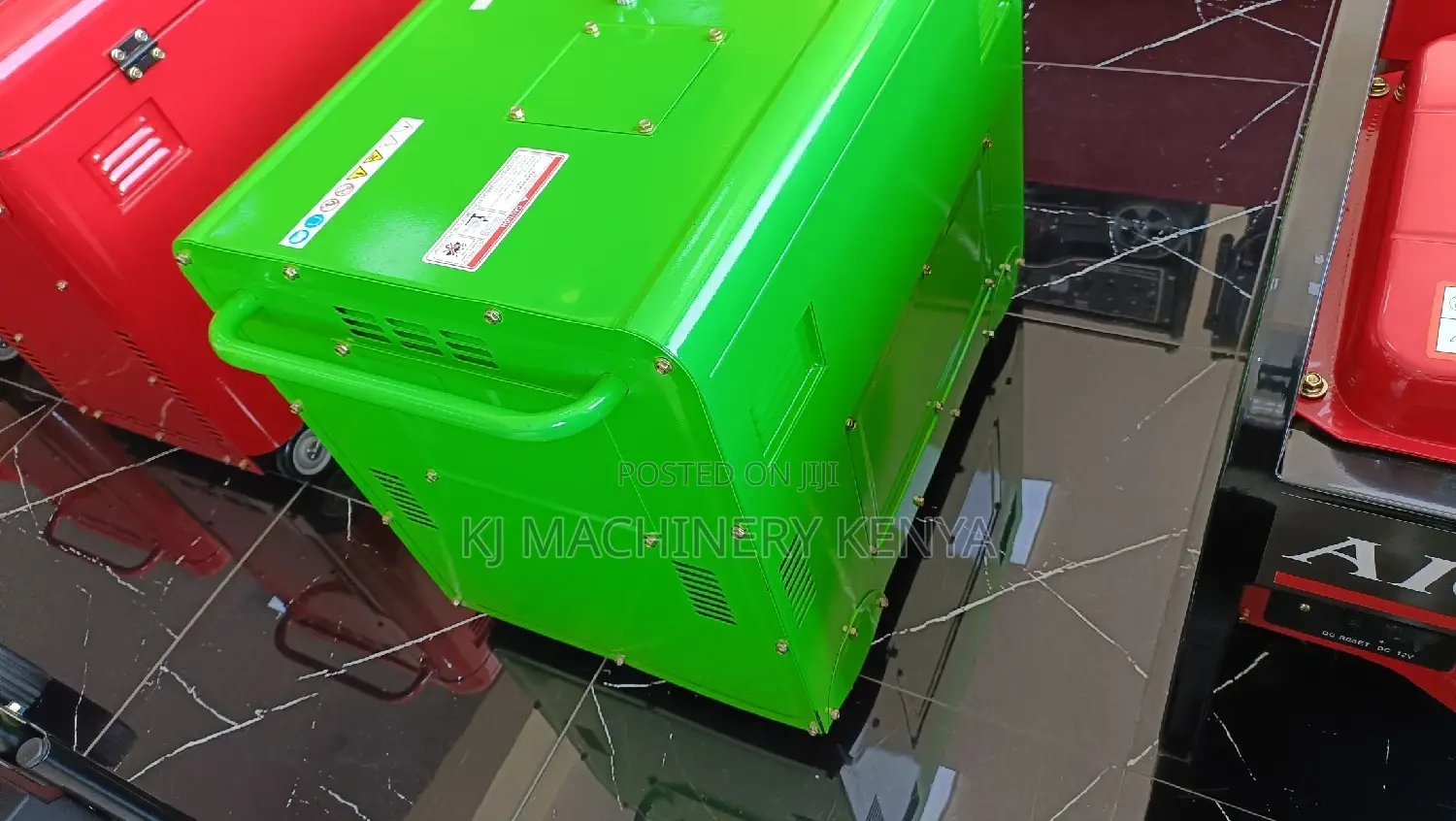 7.5kva Silent Generator
