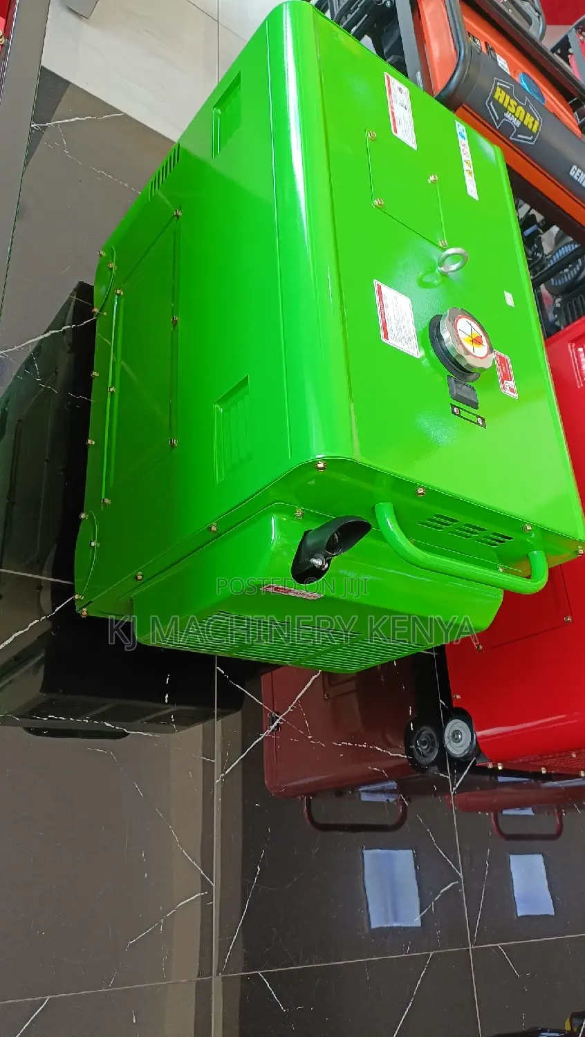 7.5kva Silent Generator