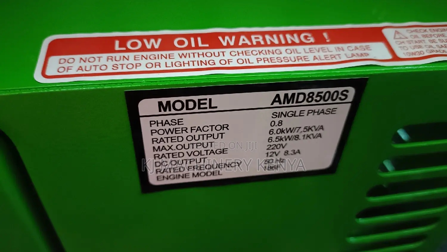 7.5kva Silent Generator
