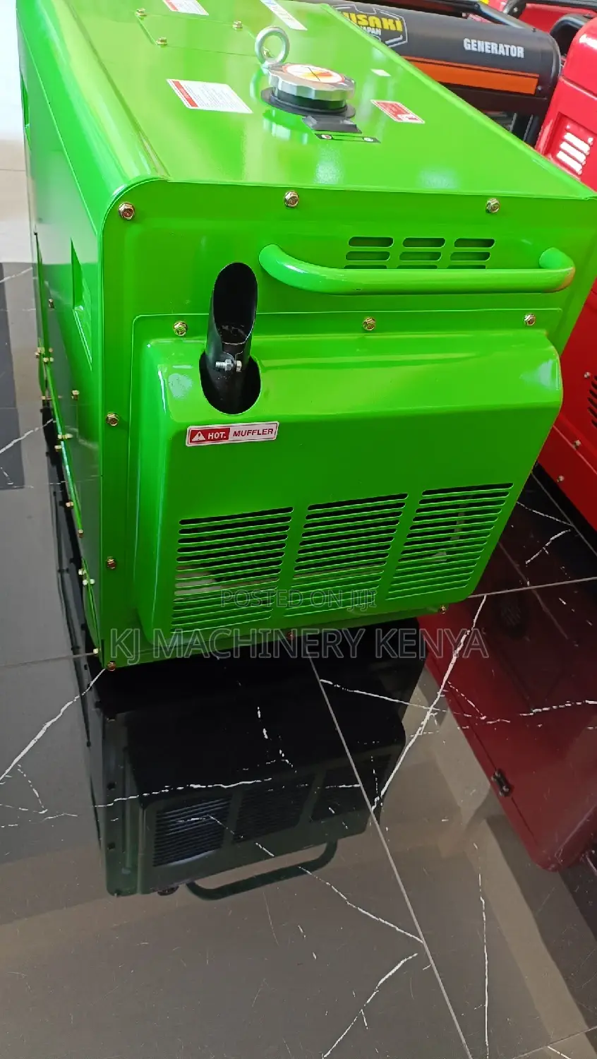 7.5kva Silent Generator