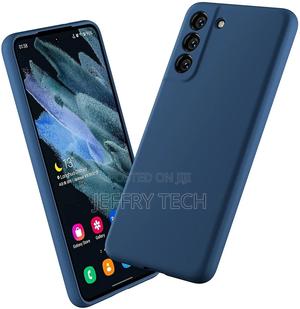 Shieldcase Samsung Galaxy S21 FE Silicone Case (Blue) - thumbnail 2