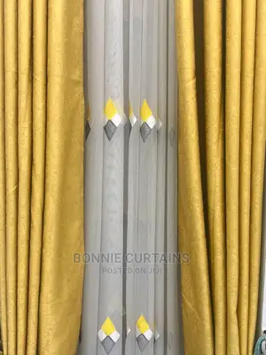 Curtains and Shears Curtains Tape and Rings