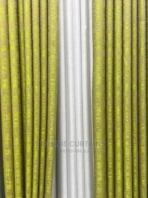 Curtains and Shears Curtains Tape and Rings
