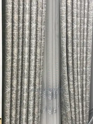 Curtains and Shears Curtains Tape and Rings
