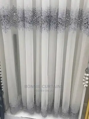 Curtains and Shears Curtains Tape and Rings