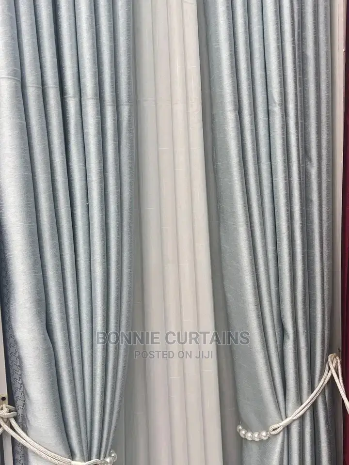 Curtains and Shears Curtains Tape and Rings