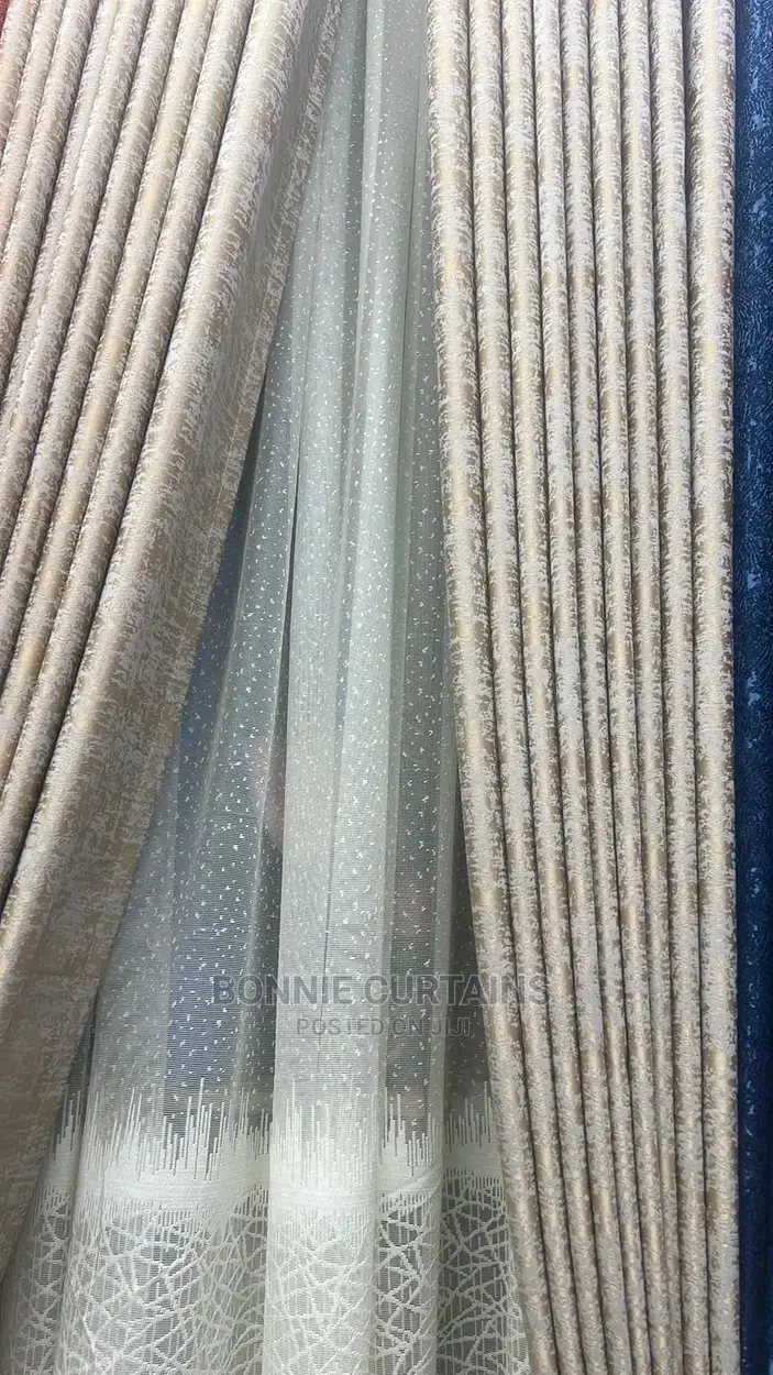 Curtains and Shears Curtains Tape and Rings