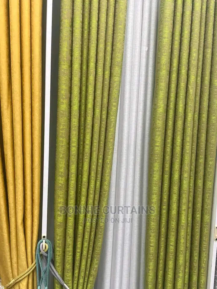 Curtains and Shears Curtains Tape and Rings