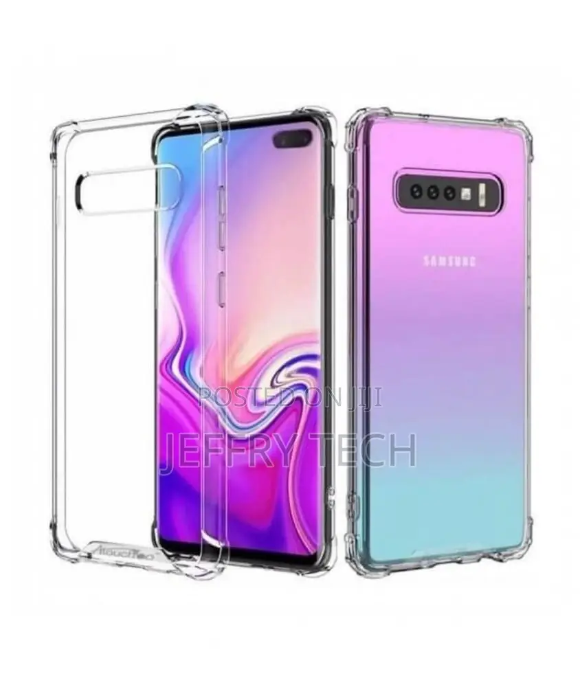 Samsung Galaxy S10 Plus Shockproof Case (Clear)