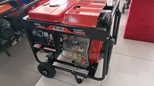 7.5kva Diesel Welder Generator - Single Phase /180 Amps