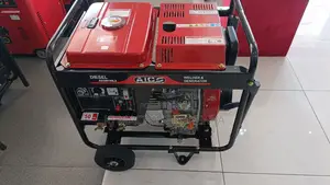 7.5kva Diesel Welder Generator - Single Phase /180 Amps