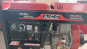 7.5kva Diesel Welder Generator - Single Phase /180 Amps
