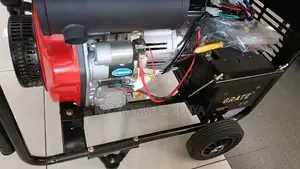 7.5kva Diesel Welder Generator - Single Phase /180 Amps