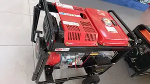 7.5kva Diesel Welder Generator - Single Phase /180 Amps