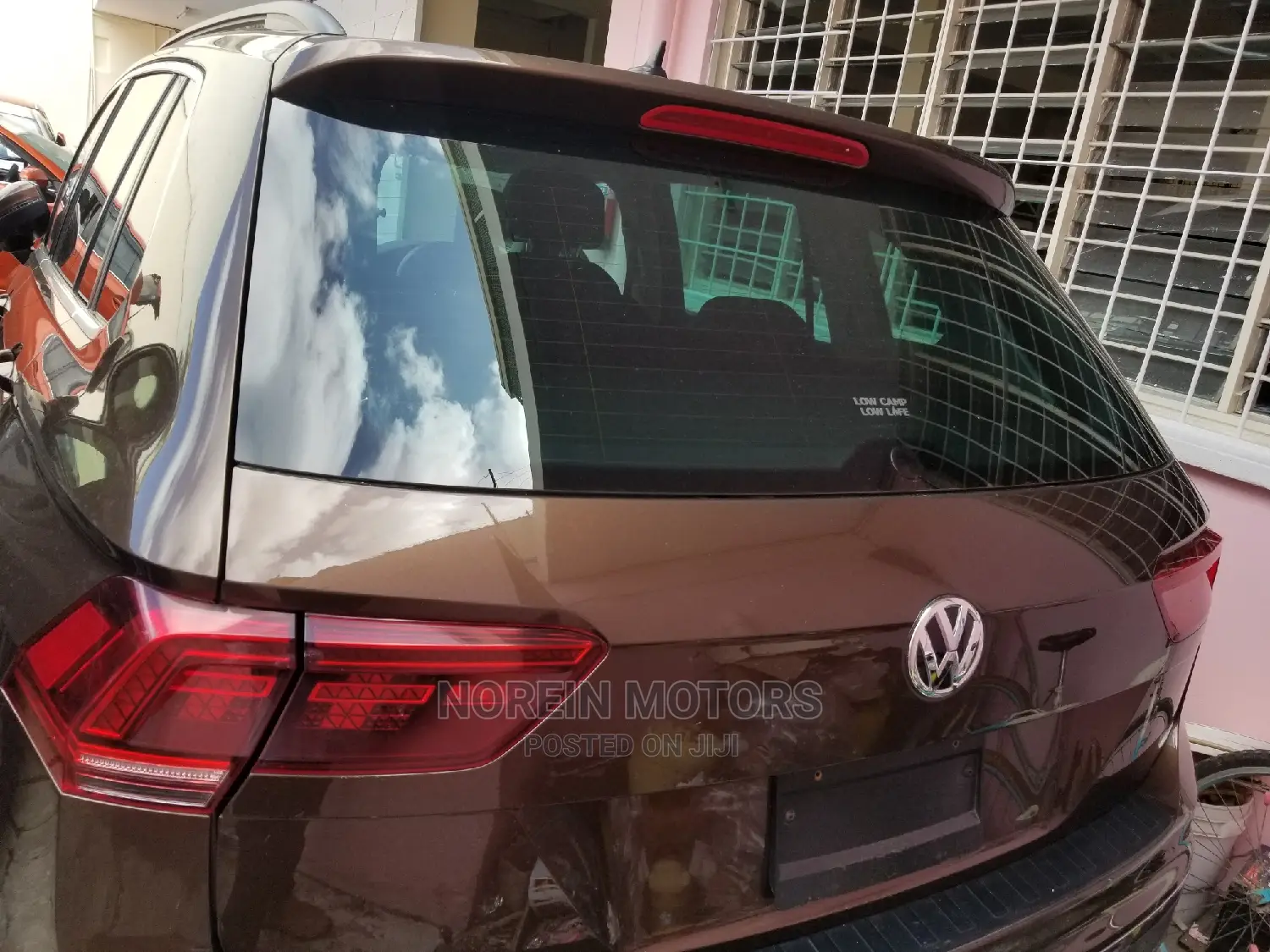 Volkswagen Touareg 2017 Brown
