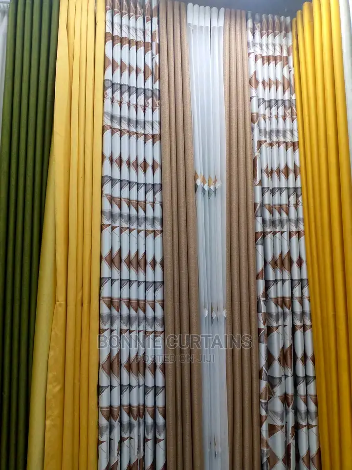 Curtains Are Sold Per Metre