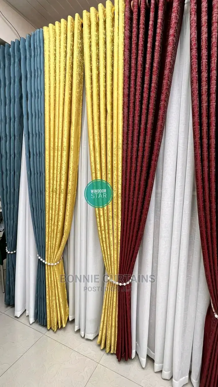 Shears and Blackout Curtains