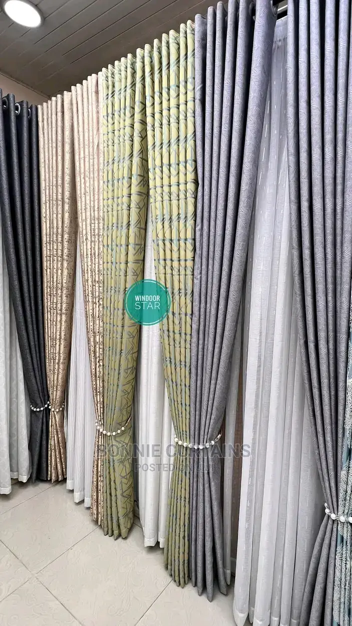 Shears and Blackout Curtains