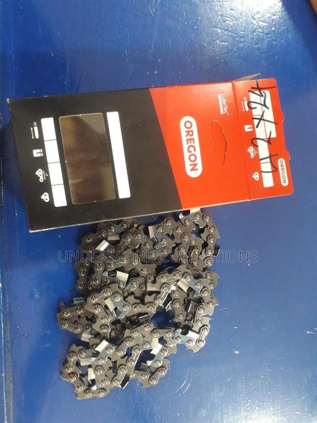 High Tech+Oregon Chainsaw - main view