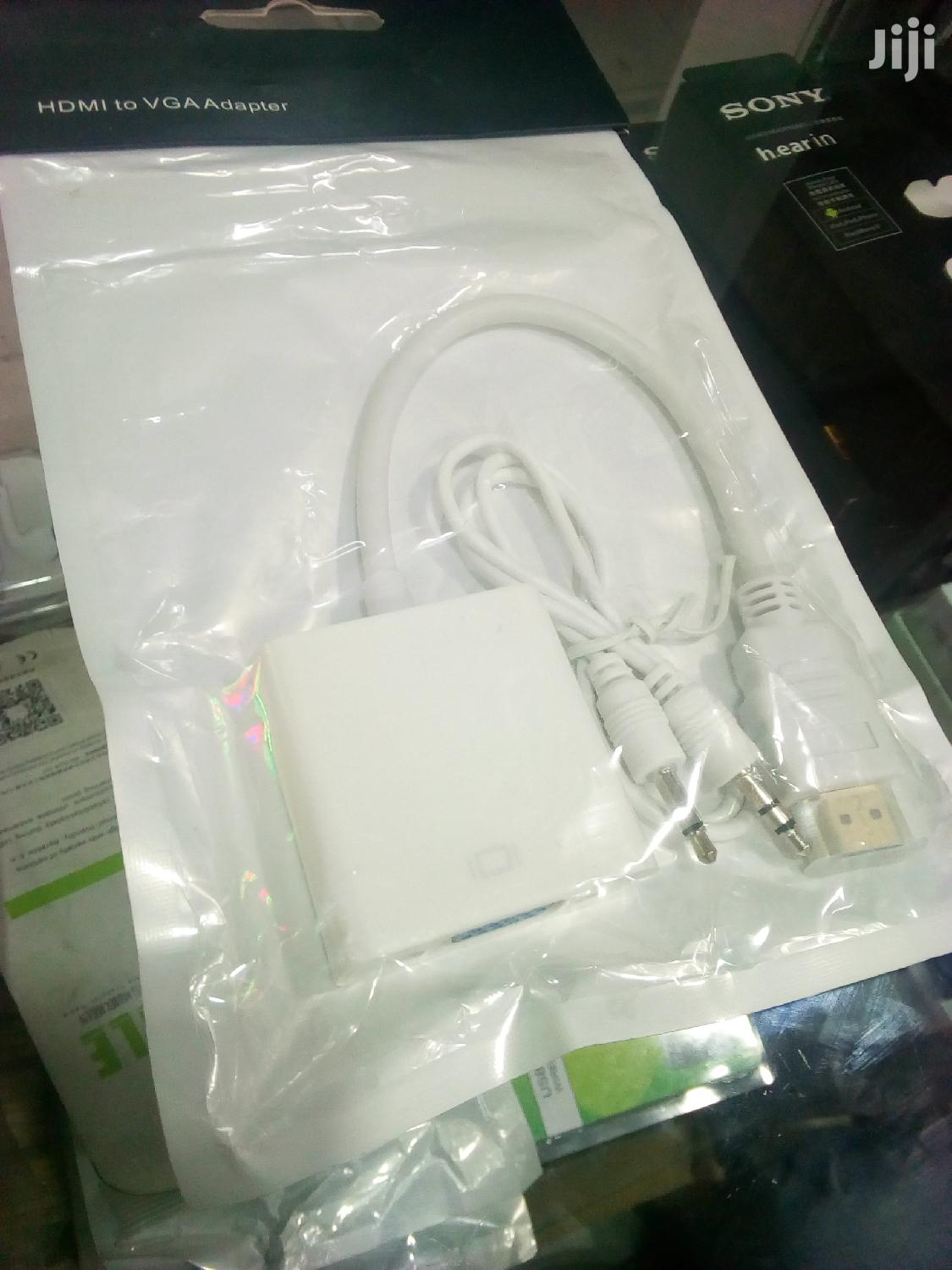 Hdmi To Vga With Audio