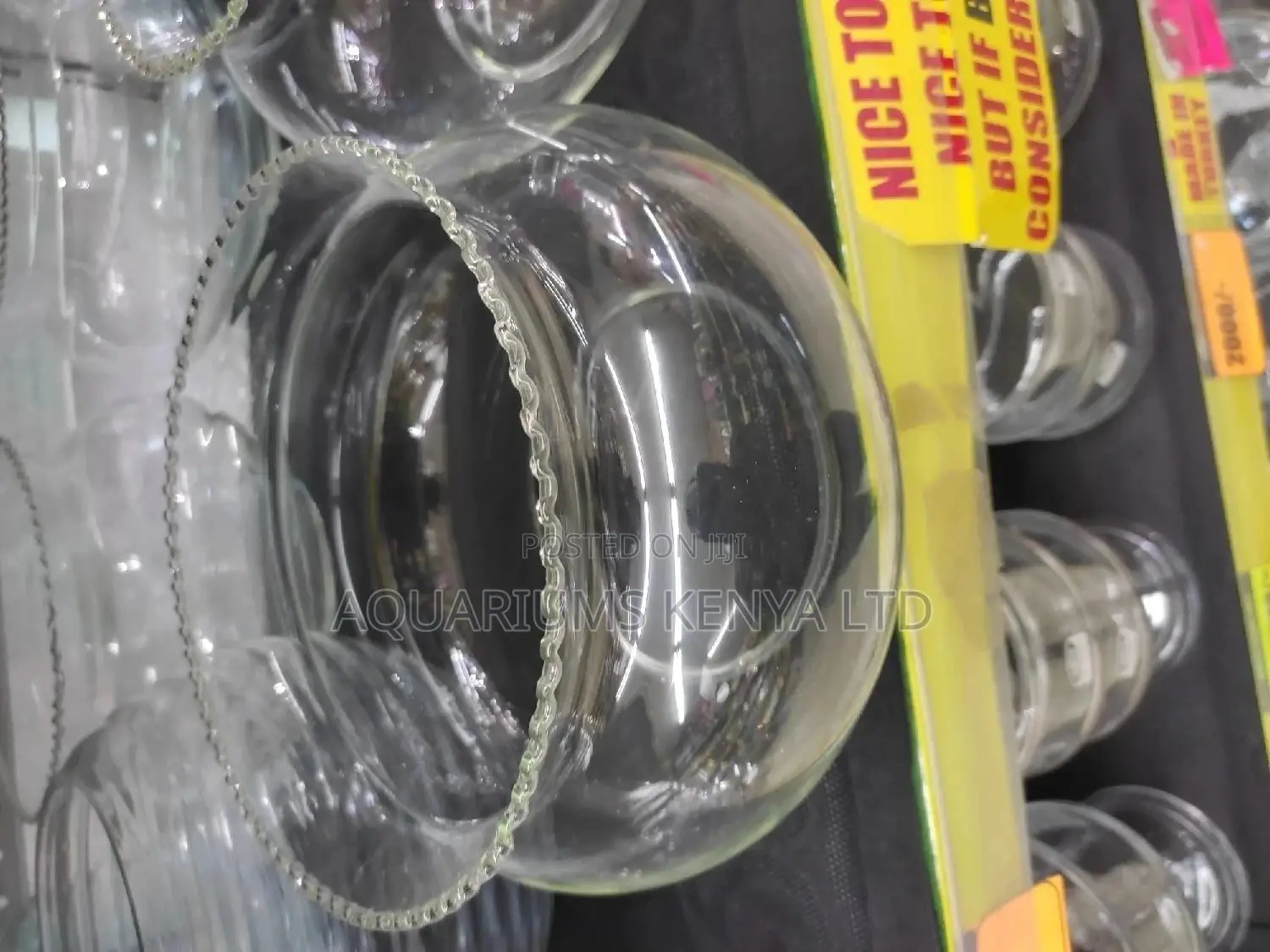 Fish Bowls ,With Ridge Braces , Bowl Aquarium