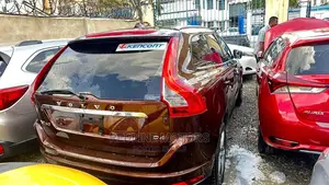 Volvo XC60 2016 Brown